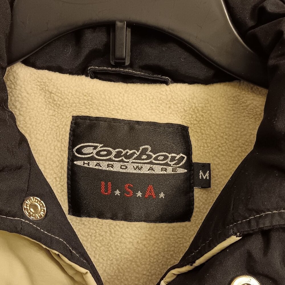 Boys youth Cowboy Hardware puffer vest - Picture 3 of 3